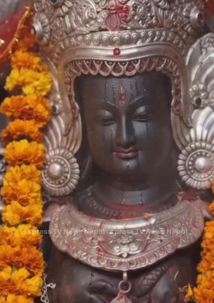 पालञ्चोक भगवतीको ‘पसिना’पछि विपत्तिको चर्चा