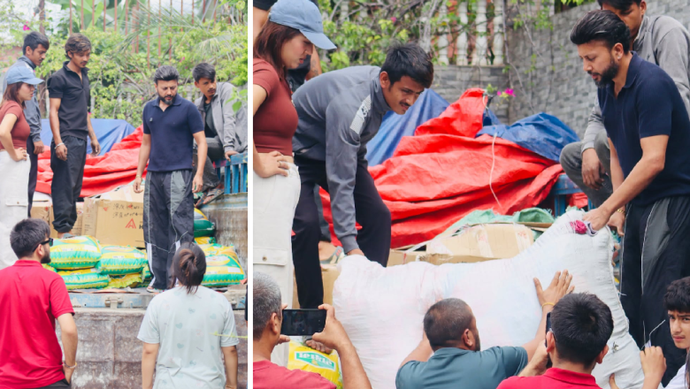 नुवाकोटपछि रसुवाका बाढीपीडितको सहारामा गायक दुर्गेश थापा