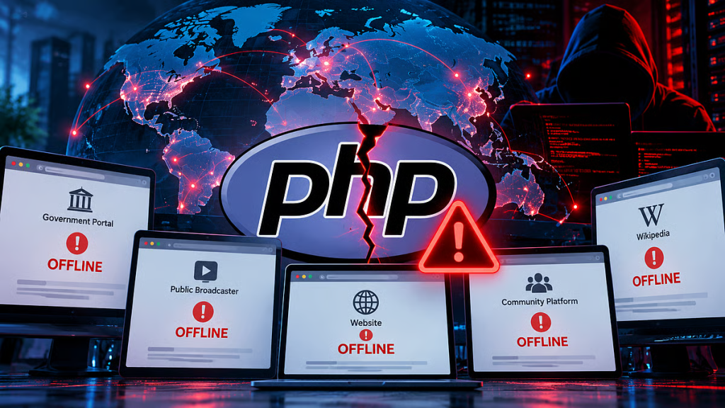 PHP मा गम्भीर सुरक्षा कमजोरी फेला, नेपालसहित विश्वभरका सरकारी वेबसाइट प्रभावित