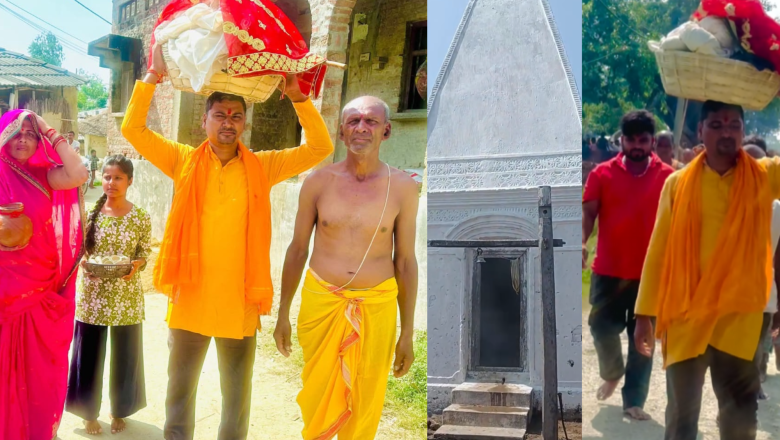 रौतहट को फतुवा विजयपुर ०२ सितलपुरमा आज दुर्गा, ब्रम्ह बाबा र सातोबहिनीको पूजा भब्य रुपमा सम्पन्न