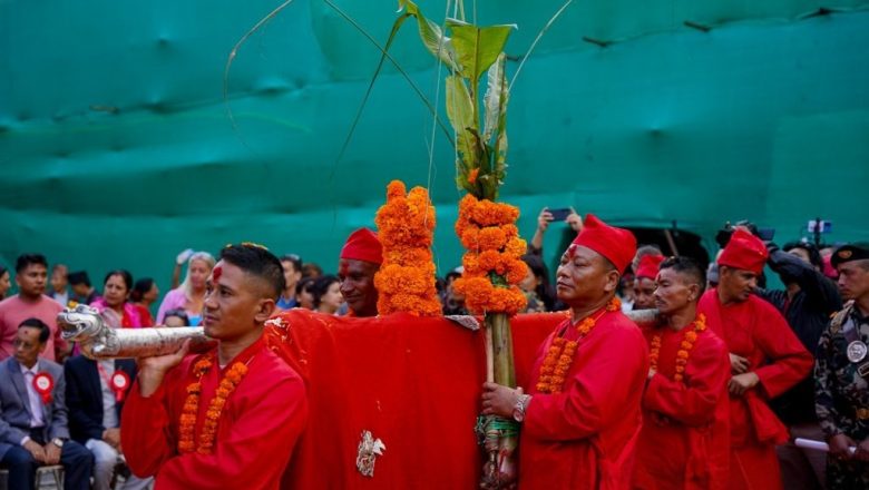 आज नवरात्रको सातौँ दिन, फूलपाती भित्र्याइँदै