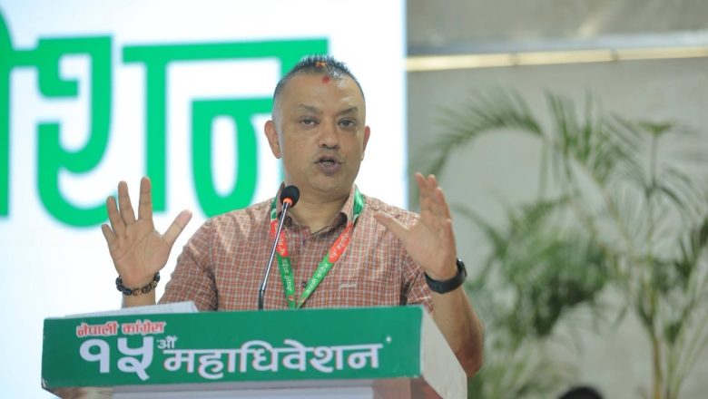 नयाँ सरकार बने पनि नेपाली समाज बेचैन छ : गगन थापा