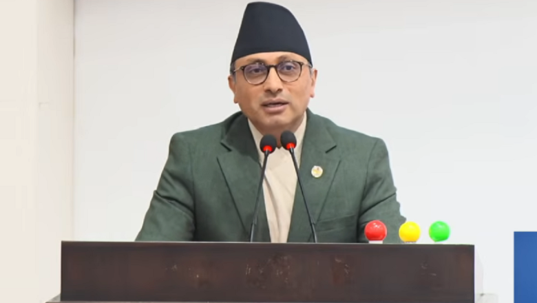 अर्थमन्त्री स्वर्णिम वाग्लेले ‘एनडीटीभी वर्ल्ड समिट २०२६’ मा सम्बोधन गर्ने